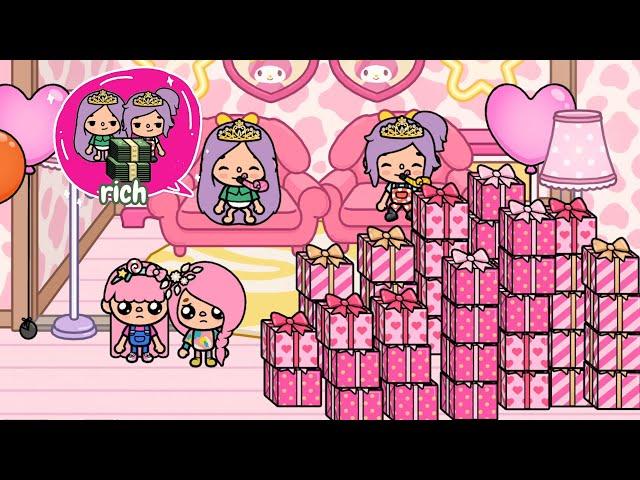 Evil Rich Cousins Always Made Fun Of Me And My Twin! | Toca Life Story | Toca Boca