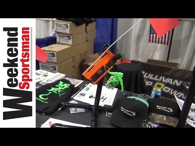 Automatic Ice Fishing Products from Sullivan Tip Downs | Weekend Sportsman | #sullivantipdown