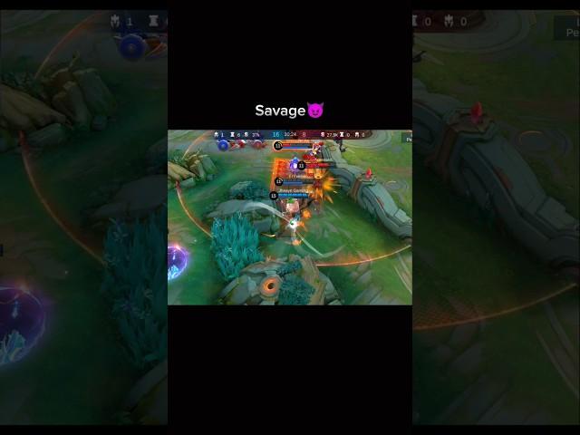 savage #savage #dyrroth #mobilelegends #mlbb #shorts #short @Jheayn @MobileLegends5v5MOBA