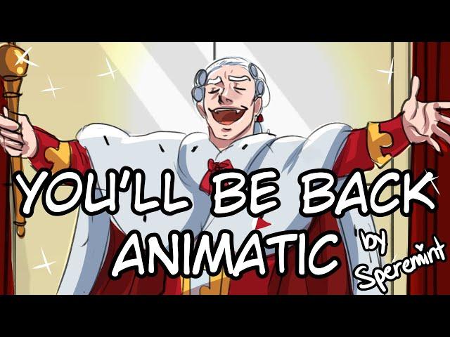 You'll Be Back || Hamilton Animatic