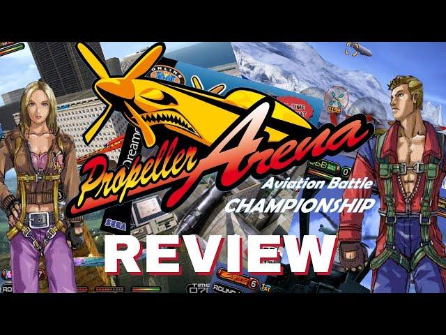 Propeller Arena Review: The ill-fated, unreleased Dreamcast game