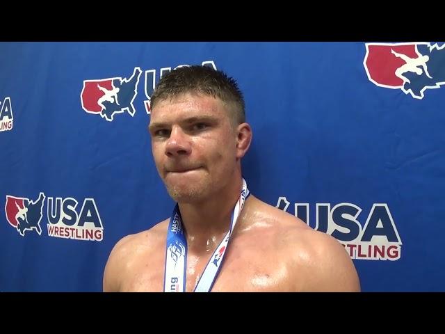 Ryan Epps, 82 kg GR champion, 2022 World Team Trials Challenge Tournament