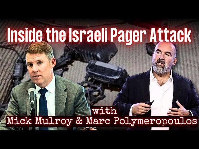 Deep Dive into the Israeli Pager Attack w/ 2 former CIA Officers | EYES ON PODCAST