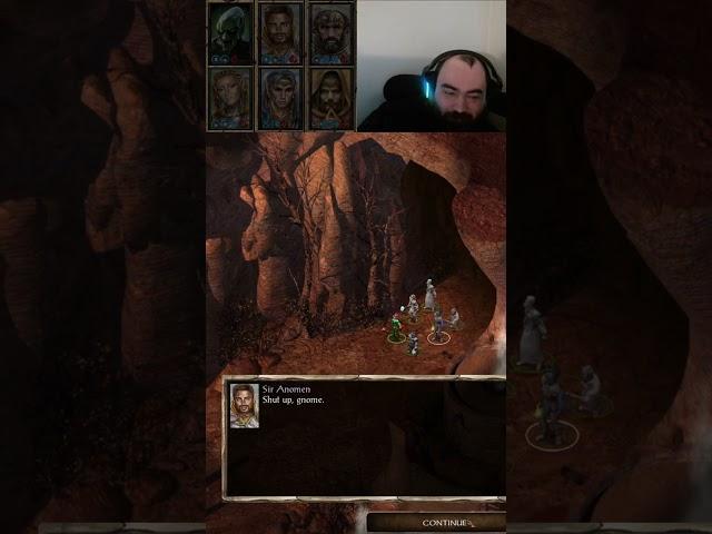 The funniest companion in Baldur's Gate