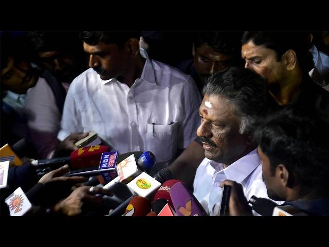 O. Panneerselvam: I was forced to tender resignation, will take it back if asked to