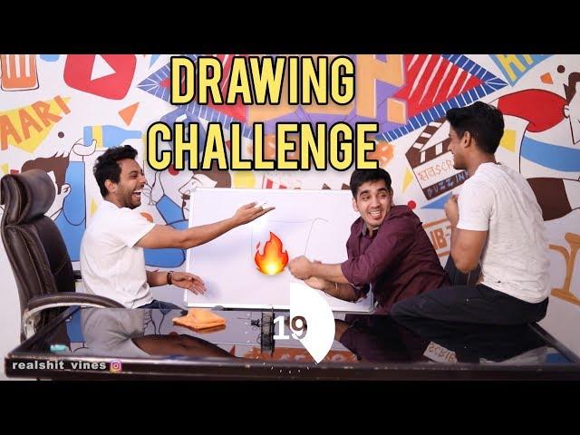 DRAWING CHALLENGE | DSP VLOGS