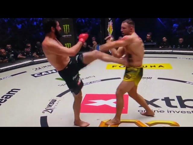 walka KHALIDOV vs BARTOSINSKI  #ksw