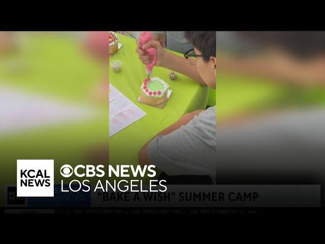 Orange County high schooler hosts "Bake a Wish" summer baking camps for underserved youth