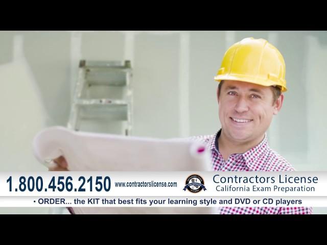 Contractors License School