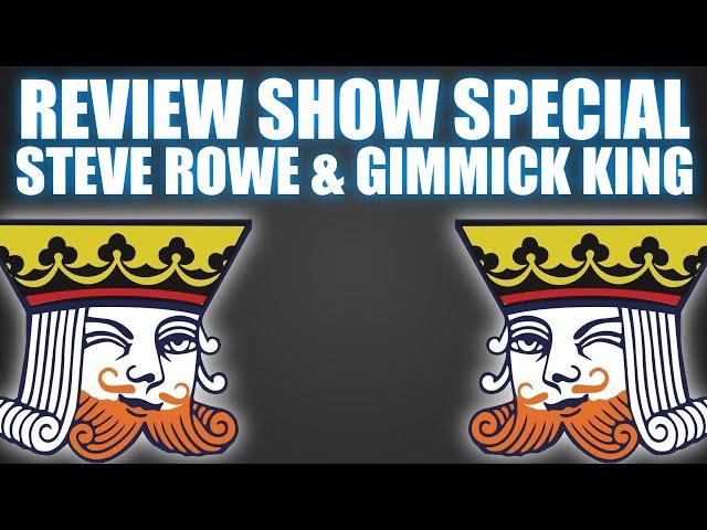 Steve Rowe & Gimmick King | Review Show Special With Craig Petty