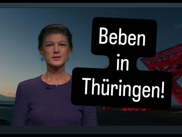 Wagenknecht lässt Bombe platzen!