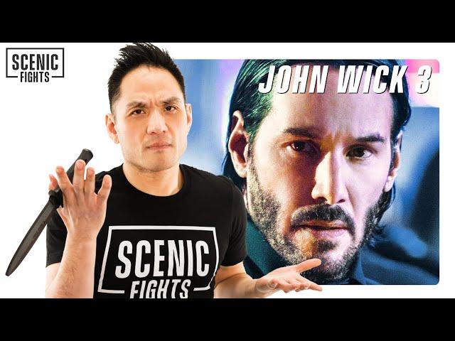 Martial Artists Break Down John Wick’s Knife and Judo Skills | Scenic Fights