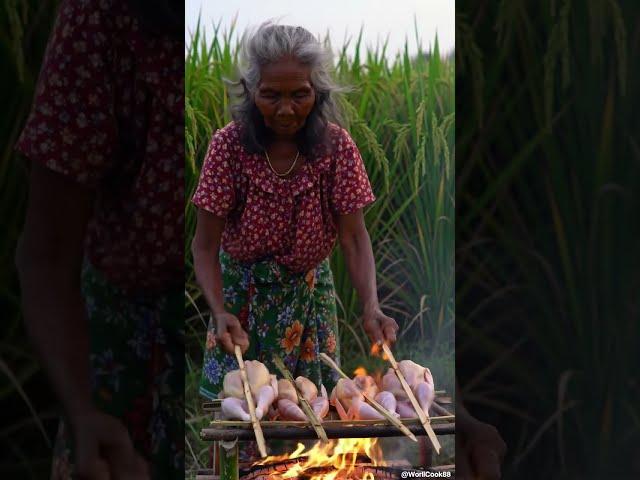 COOKING SKILL:  Smoke for the Family – Grandma’s Work Alone