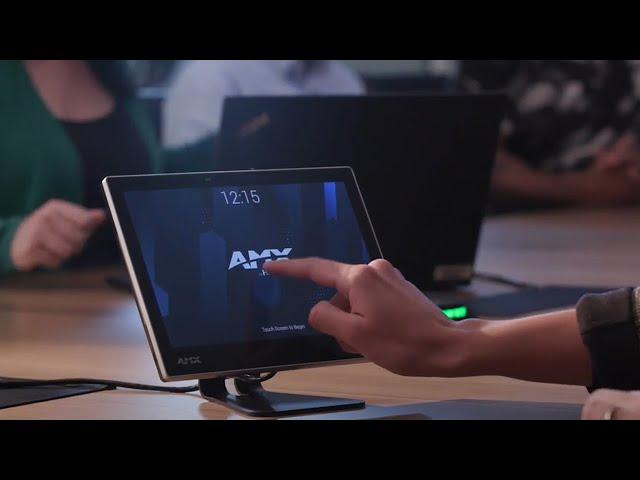 AMX Varia Touch Panels | Global Launch Event