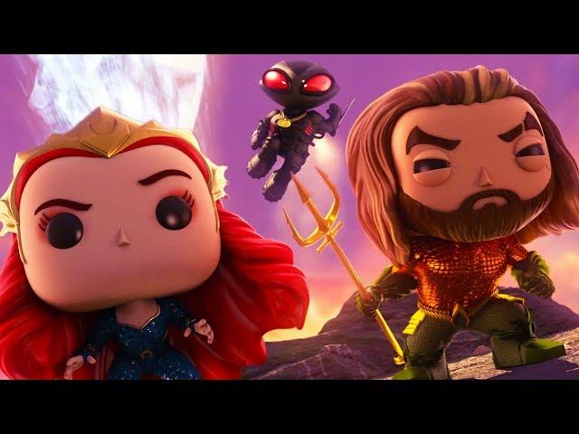 Funko Animated Shorts | Aquaman: Final Showdown | @dckids