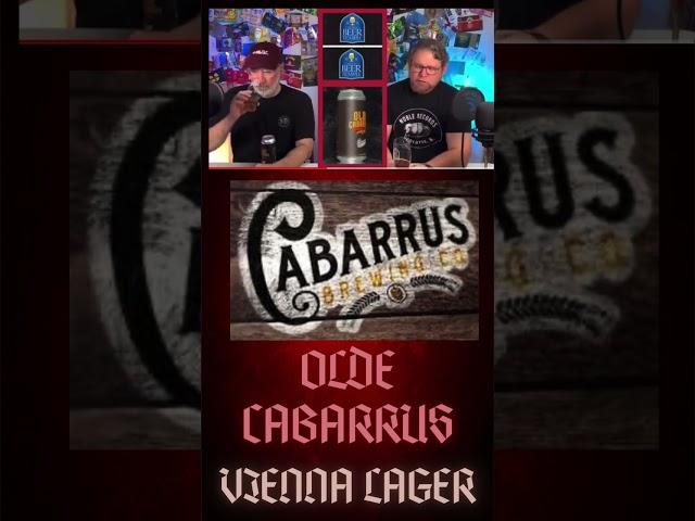 Olde Cabarrus BEER REVIEW!!Vienna Lager