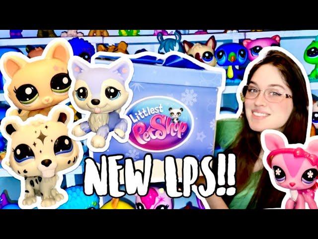 Let's unbox the NEW LITTLEST PET SHOP Holiday 2024 sets! LPS g7 Basic Fun review