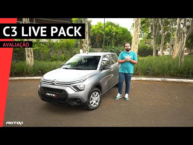 Citroën C3 Live Pack: o melhor custo-benefício do Brasil?