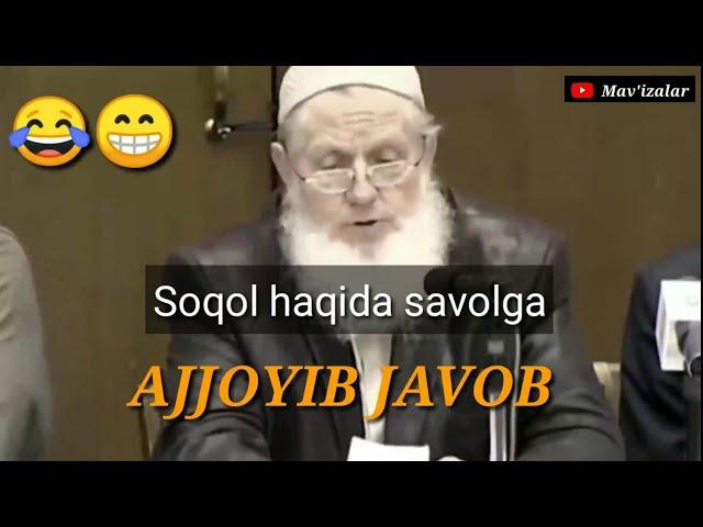 Yusuf Estes || Soqol haqida ajoyib . Kayfiyatni ham ko'tarib olamiz