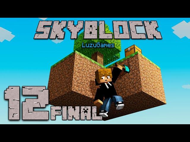 LO CONSEGUIMOS O PERDEMOS?! E12 SKYBLOCK 3