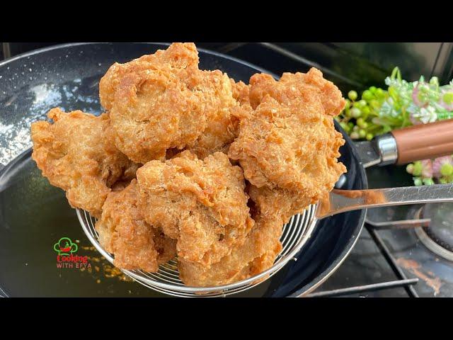 THIS IS THE MOST TASTY AFRICAN PARTY SNACK EVER | A NEW WAY TO MAKE ROCK BUNS |FRIED OATS ROCK BUNS