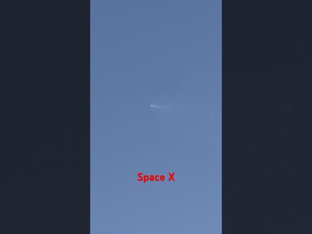 OMG  space X launch 