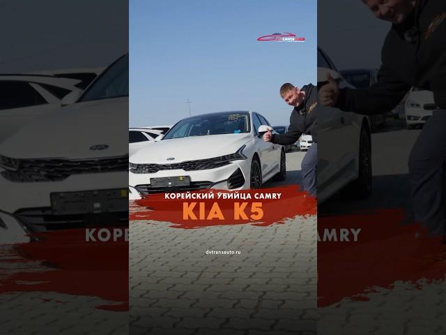 Корейский убийца Camry - Kia K5 / Заказать: 8 (800) 700-81-31