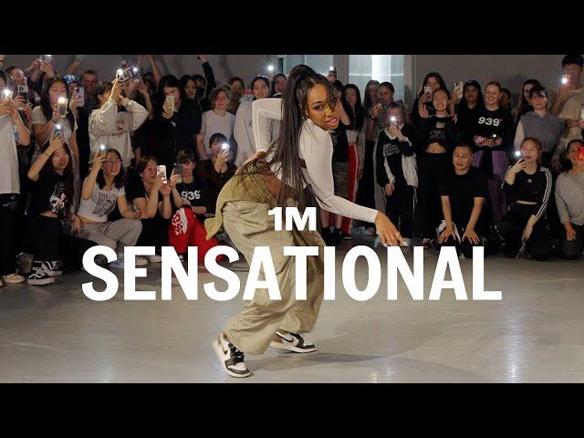 Chris Brown - Sensational feat. Davido & Lojay / Latrice Choreography