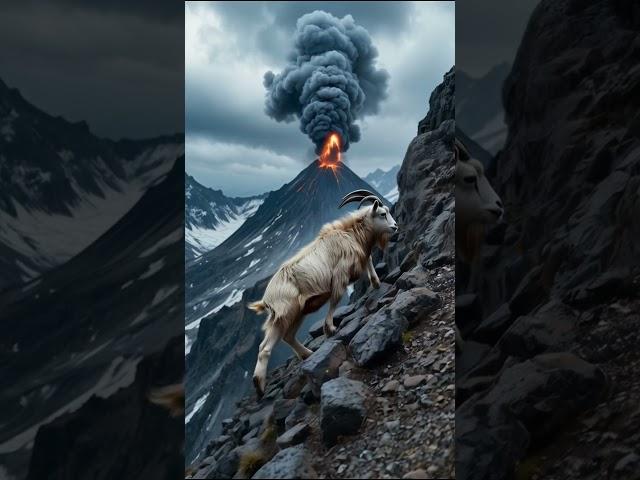 Mountain Goat Mastery: Scaling Impossible Heights!