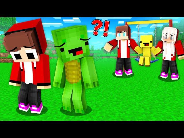 Maizen and Mikey aren't FAVORITE BABIES in FAMILY in Minecraft! - Parody Story(JJ TV)