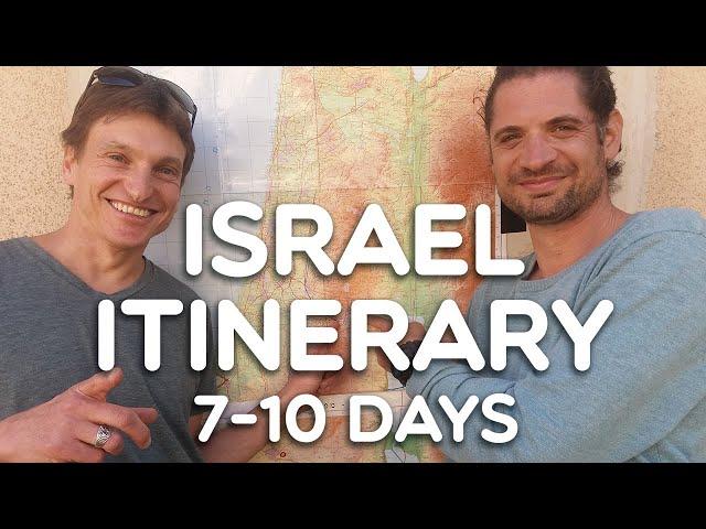 7- to 10-day Israel Itinerary (Tips from two guides!)