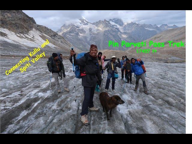 Pin Parvati Pass Trek (4K)