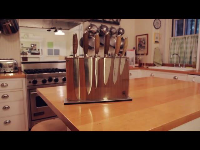 Schmidt Brothers Bonded Teak 15 Piece Knife Set