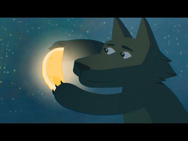 Little Girl and a Big Wolf - Moroshka - Animated Story