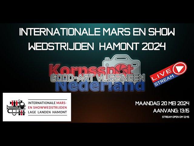 Internationale Mars en Showwedstrijden Hamont (Dag 2)