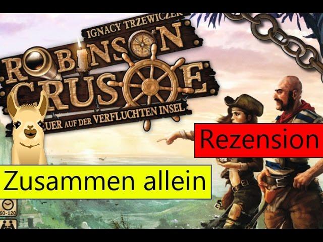 Robinson Crusoe (Brettspiel)/ Anleitung & Rezension / SpieLama