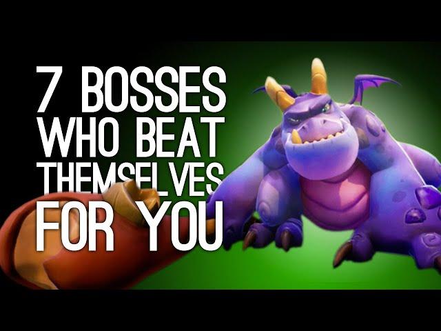 7 Bosses Who Beat Themselves For You