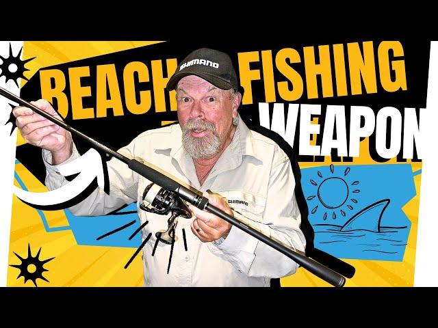 Super Sensitive Surf Set-Up! (Is This Shimano Dialuna The ULTIMATE Finesse Beach Fishing Rod?)