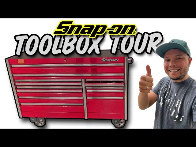 Snap-on EPIQ 68" Toolbox Tour | Several Tools I've NEVER Seen Before