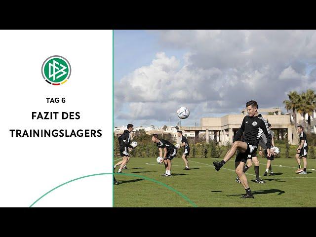 Gut vorbereitet in die Rückrunde I Fazit des Trainingslager in Lagos