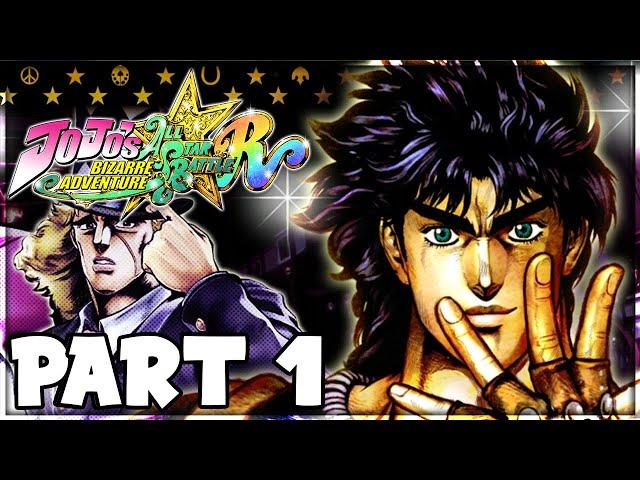 JoJo's Bizarre Adventure: All-Star Battle R Walkthrough PART 1 - Phantom Blood (PS5 1440p)