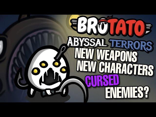 New HUGE Brotato DLC! (Brotato: Abyssal Terrors)