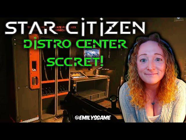 HIDDEN ARMORY: Distribution Center Secrets in Star Citizen