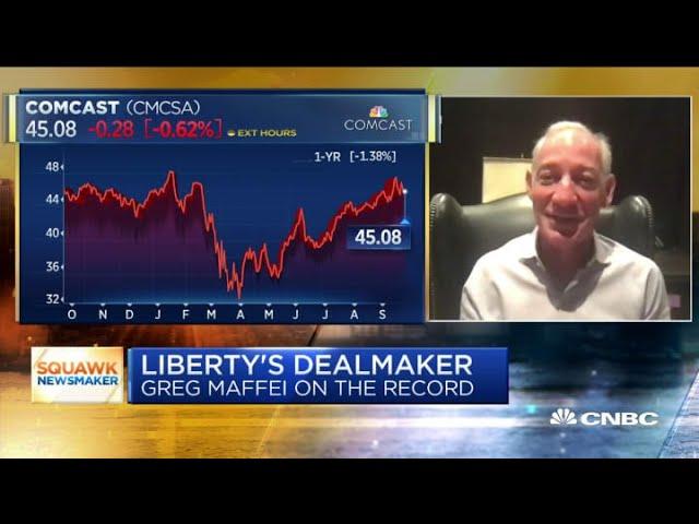 Liberty Media's Greg Maffei on Trian taking a 0.4% stake in Comcast