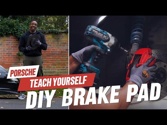 Can You Really Learn Car DIY from YouTube? Porsche 997 Brake Pad Change Test!