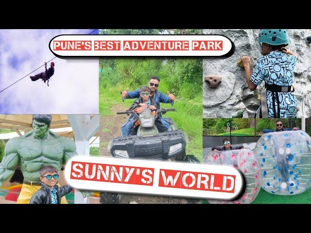 Sunny's world/Best adventure park in sus road/best place for adventure/Tigers eye adventure resort/