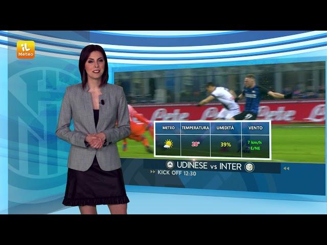 UDINESE-INTER | iLMeteo.it News