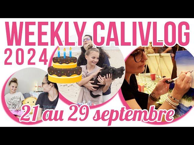 [NYCYLA CALIVLOG] SIMONE BILES, PEINTURE, SHOPPING, ANNIVERSAIRES  