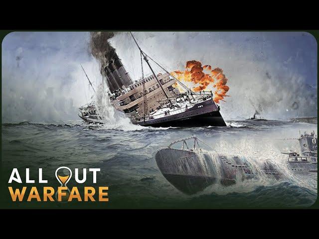 Battle of the Atlantic: How The Allies Defeated The Nazi U-Boats | Battlefield | All Out Warfare