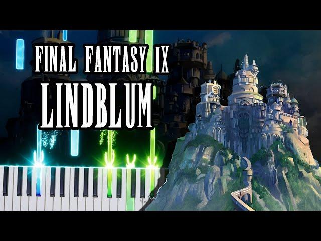 Final Fantasy IX - Lindblum (Piano Synthesia) 